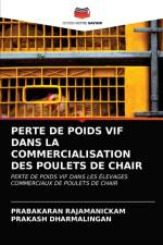 Perte de Poids Vif Dans La Commercialisation Des Poulets de Chair af Prabakaran Rajamanickam