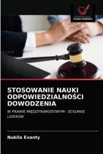 Stosowanie Nauki OdpowiedzialnoŚci Dowodzenia af Nukila Evanty