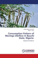 Consumption Pattern of Moringa Oleifera in Bauchi State, Nigeria af Rabiu Mohammed Sani