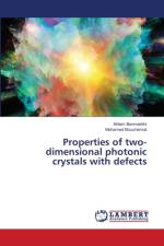 Properties of two-dimensional photonic crystals with defects af Ahlem Benmerkhi