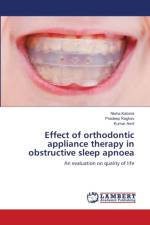 Effect of orthodontic appliance therapy in obstructive sleep apnoea af Kumar Amit