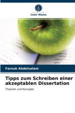 Tipps zum Schreiben einer akzeptablen Dissertation af Farouk Abdelsalam