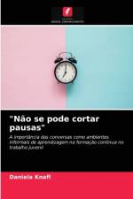 Nao se pode cortar pausas af Daniela Knafl