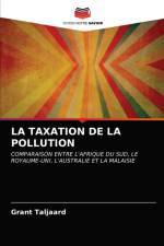 Taxation de la Pollution af Grant Taljaard