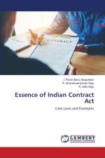 Essence of Indian Contract Act af R Arthi Raju