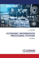 Economic Information Processing Systems af A V Tyurin