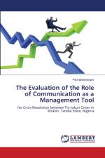 Evaluation of the Role of Communication as a Management Tool af Paul Igbashangev