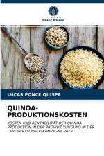 Quinoa-Produktionskosten af Lucas Ponce Quispe