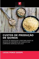 Custos de Producao de Quinoa af Lucas Ponce Quispe