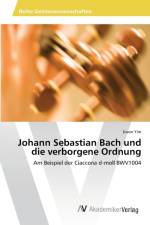 Johann Sebastian Bach und die verborgene Ordnung af Jiwon Yim
