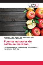 Fuentes naturales de calcio en manzano af Rosa María Yáñez Muñoz