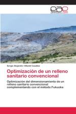 Optimizacion de un relleno sanitario convencional af Sergio Alejandro Villamil Casallas