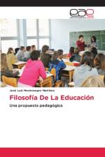 Filosofia De La Educacion af José Luis Montenegro Martínez