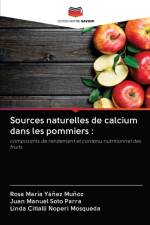 Sources naturelles de calcium dans les pommiers af Linda Citlalli Noperi Mosqueda