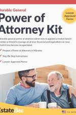 Durable General Power of Attorney Kit af Estatebee
