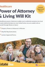 Healthcare Power of Attorney & Living Will Kit af Estatebee
