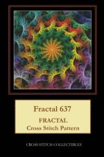 Fractal 637 af Cross Stitch Collectibles