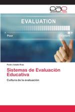Sistemas de Evaluacion Educativa af Pedro Adalid Ruiz