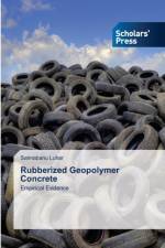 Rubberized Geopolymer Concrete af Salmabanu Luhar