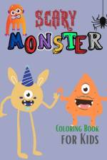 Scary Monster Coloring Book for Kids af Beth Yoneli