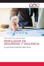 Perfilador En Seguridad Y Vigilancia af David Francisco Camargo Hernández