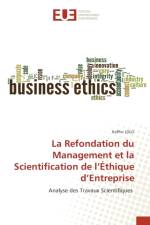 Refondation du Management et la Scientification de l'Ethique d'Entreprise af Koffivi Lolo