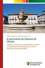 escrivania da Camara de Olinda af Abimael Esdras Carvalho de Moura Lira