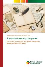 escrita a servico do poder af Abimael Esdras Carvalho de Moura Lira
