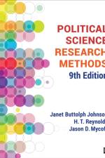 Political Science Research Methods af Janet B. (University of Delaware Johnson