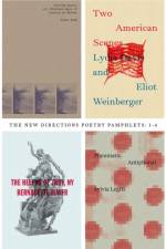 Poetry Pamphlets 1-4 af Lydia Davis