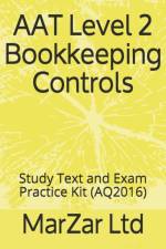 AAT Level 2 Bookkeeping Controls af Marzar Ltd