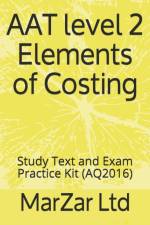 AAT level 2 Elements of Costing af Marzar Ltd