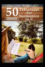 50 tablatures for harmonica in C af Sebastien Cosson