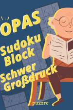 Opas Sudoku Block Schwer Grossdruck af Puzzre