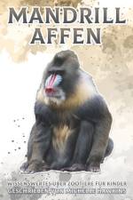 Mandrill Affen af Michelle Hawkins