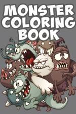 Monster Coloring Book af K L DeWitt