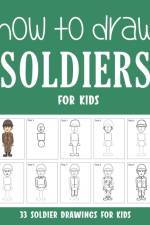 How to Draw Soldiers for Kids af Sonia Rai