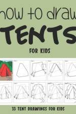 How to Draw Tents for Kids af Sonia Rai
