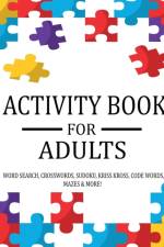 Activity Book For Adults af Debbie Holloway