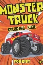 Monster Truck Coloring Book for Kids 4-8 af Lt Publishing