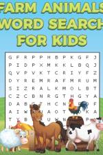 Farm Animals Word Search For Kids af Word Search Place