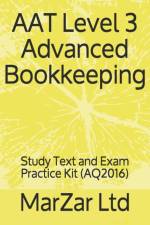 AAT Level 3 Advanced Bookkeeping af Marzar Ltd