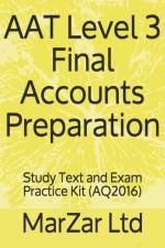AAT L3 Final Accounts Preparation af Marzar Ltd