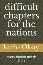 difficult chapters for the nations af Karlo Kolong Okoy Kko