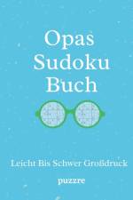 Opas Sudoku Buch Leicht Bis Schwer Grossdruck af Puzzre