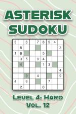 Asterisk Sudoku Level 4 af Sophia Numerik