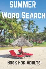 Summer Word Search Book For Adults af Nzactivity Publisher