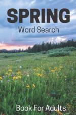 Spring Word Search Book For Adults af Nzactivity Publisher