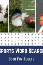 Sports Word Search Book For Adults af Nzactivity Publisher