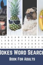 Jokes Word Search Book For Adults af Nzactivity Publisher